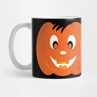 Halloween cute boy pumpkin Mug